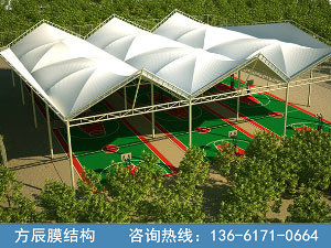球場膜結(jié)構(gòu)07