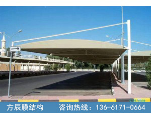 牛津布停車棚05