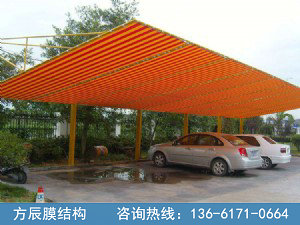 牛津布停車棚03