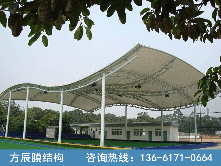 球場膜結構13