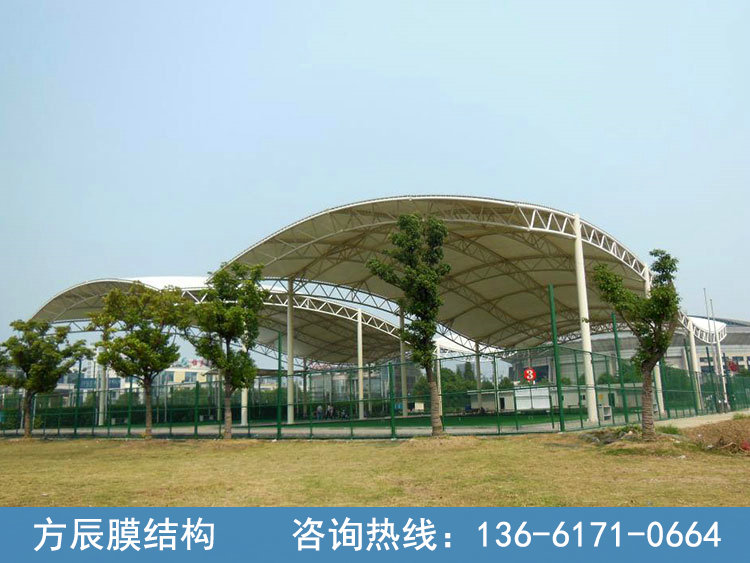 球場膜結構09