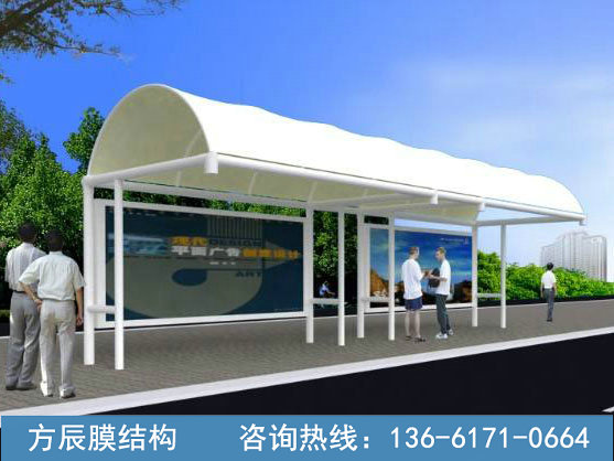 收費站膜結構14