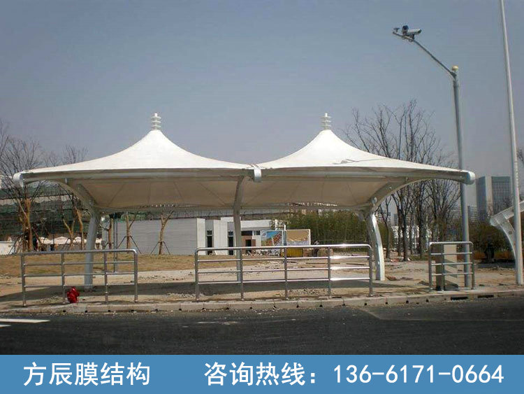 收費站膜結(jié)構(gòu)12