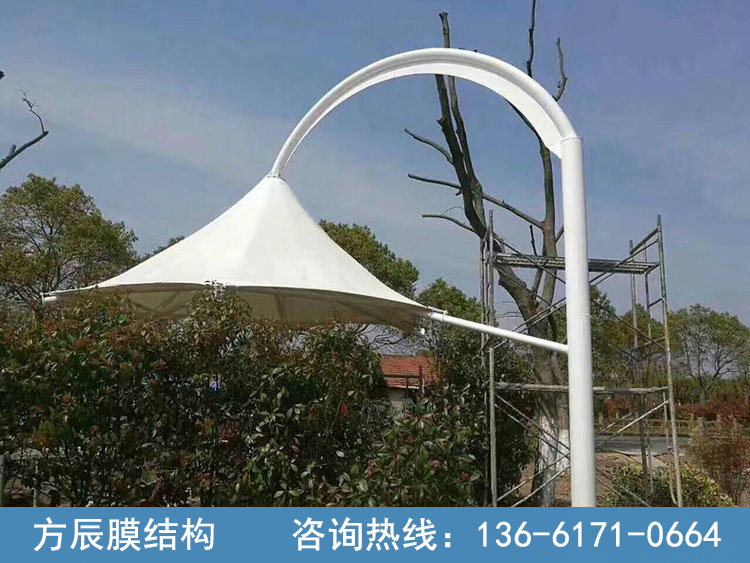 傘狀景觀棚08