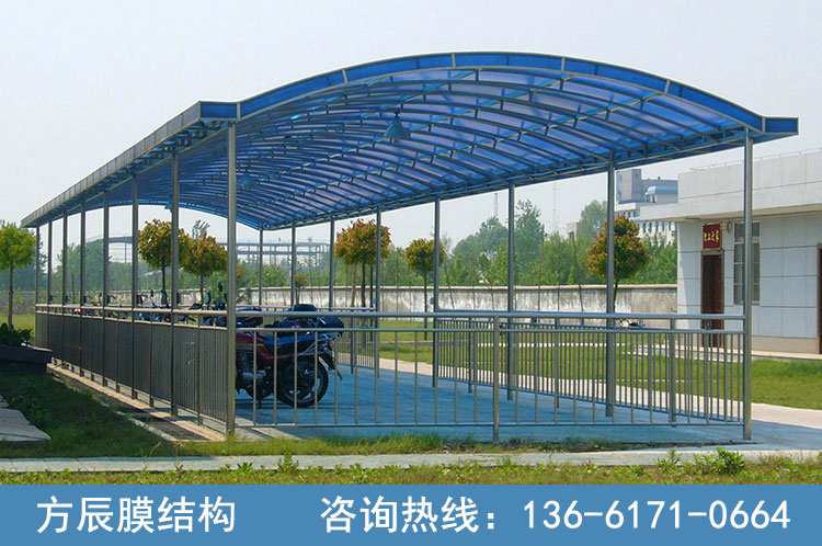 其它材質(zhì)停車棚13