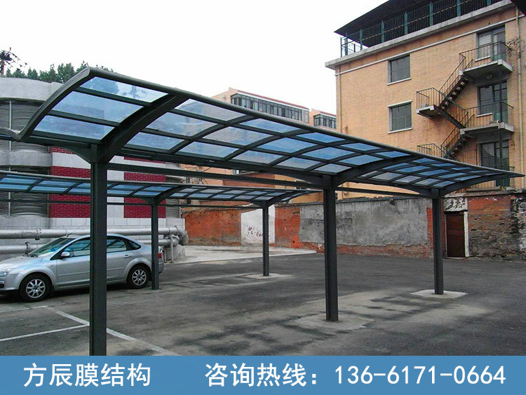 其它材質(zhì)停車棚07