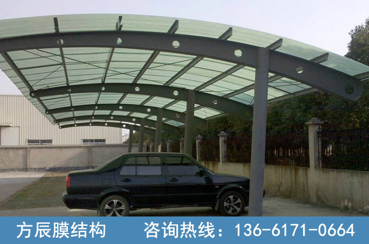其它材質(zhì)停車棚01