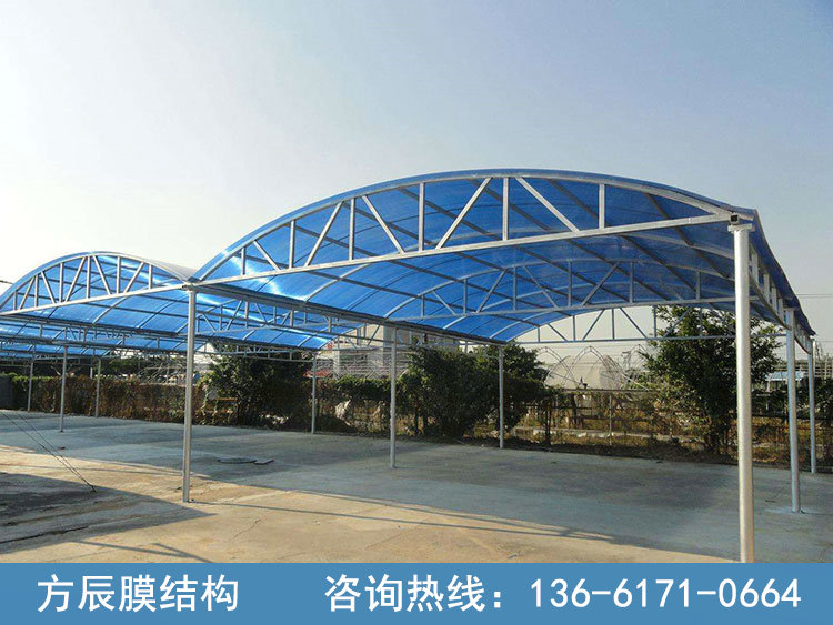 其它材質(zhì)停車棚06
