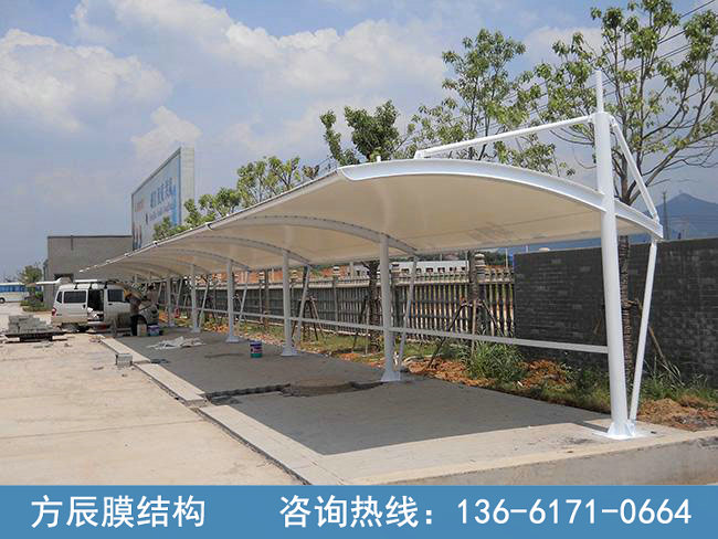 電動(dòng)車停車棚011