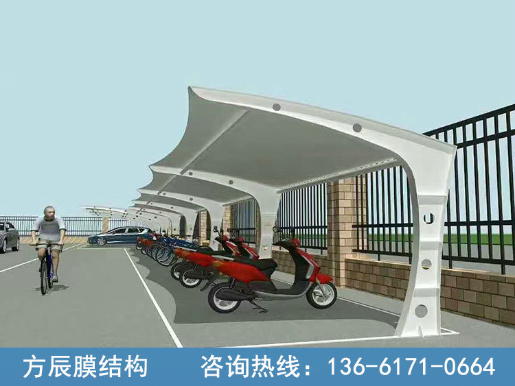 電動(dòng)車停車棚012