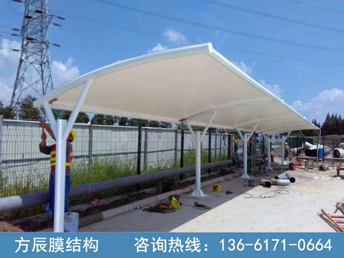 電動(dòng)車(chē)停車(chē)棚007