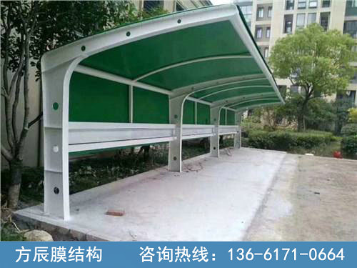 電動(dòng)車停車棚013