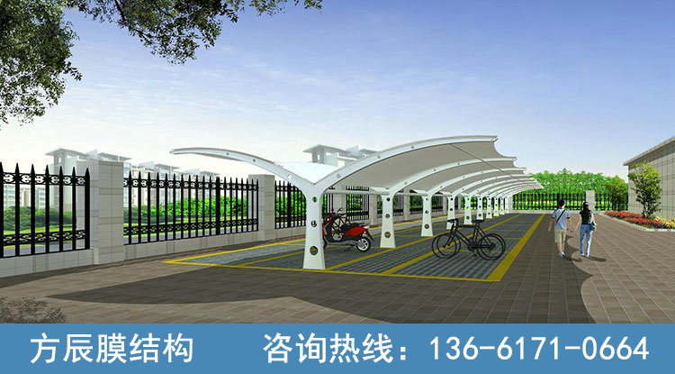 電動(dòng)車(chē)停車(chē)棚015