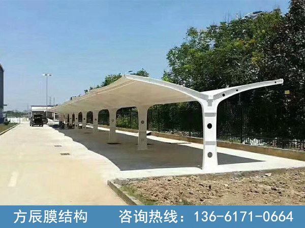 電動(dòng)車停車棚010