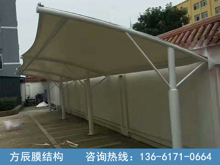電動(dòng)車停車棚016