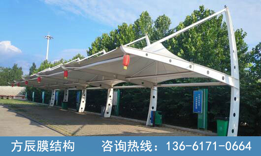充電樁停車棚007