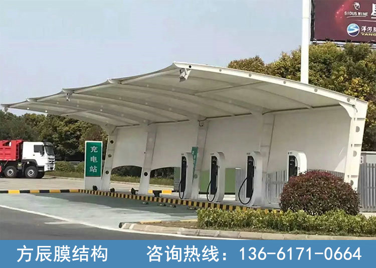 充電樁停車(chē)棚006