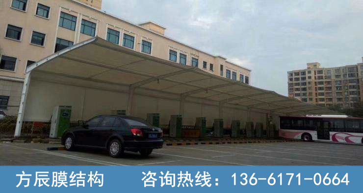 充電樁停車棚009