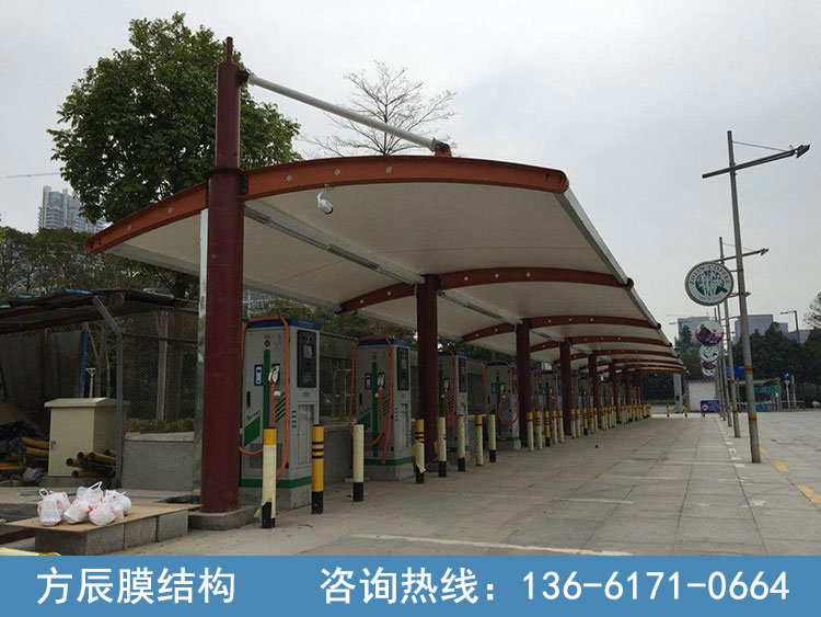 充電樁停車棚002