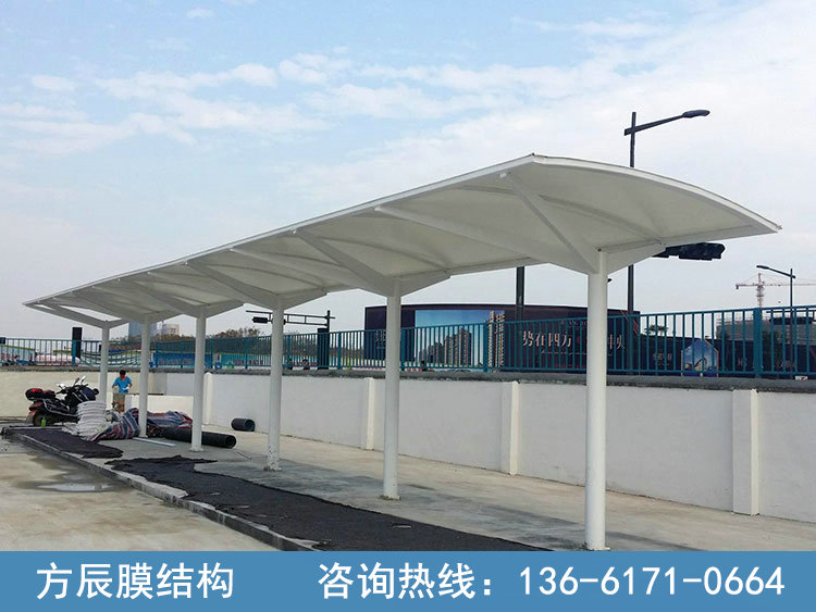 充電樁停車棚023