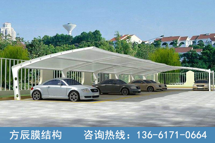 膜結(jié)構(gòu)停車(chē)棚030