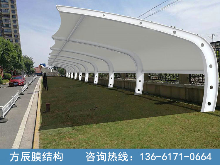 膜結(jié)構(gòu)停車棚051