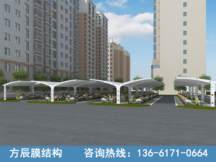 電動車停車棚009