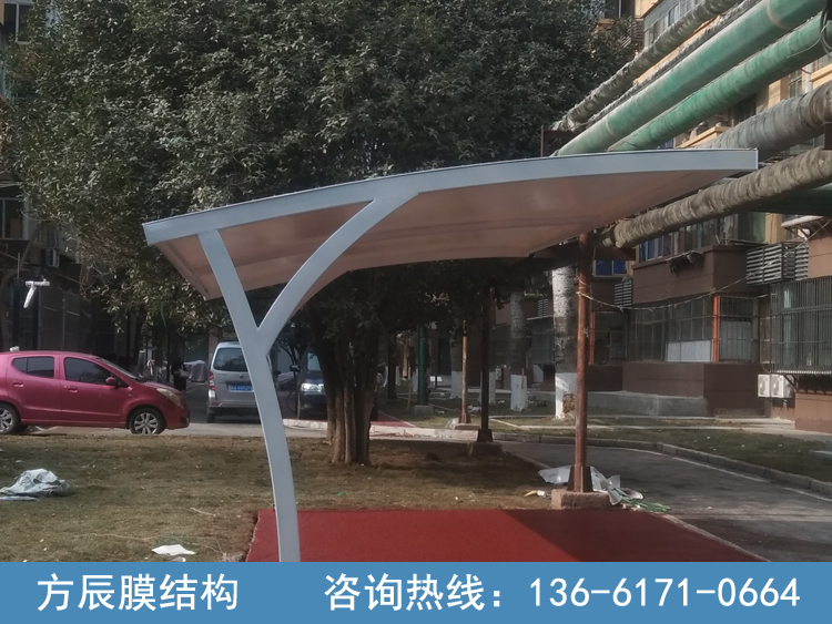 陜西省西安市雁塔區(qū)西安電子科技大學(xué)社區(qū)4組電動(dòng)停車棚